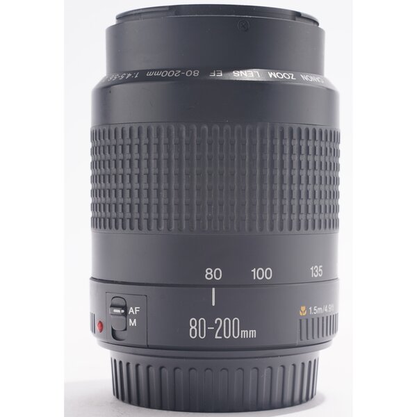 Canon EF 80-200mm 1:4,5-5,6 II- Second Hand -  Canon EF