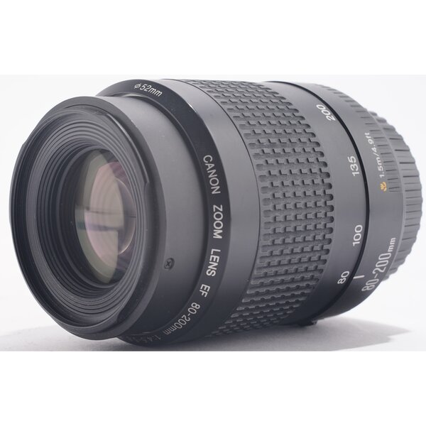 Canon EF 80-200mm 1:4,5-5,6 II- Second Hand -  Canon EF