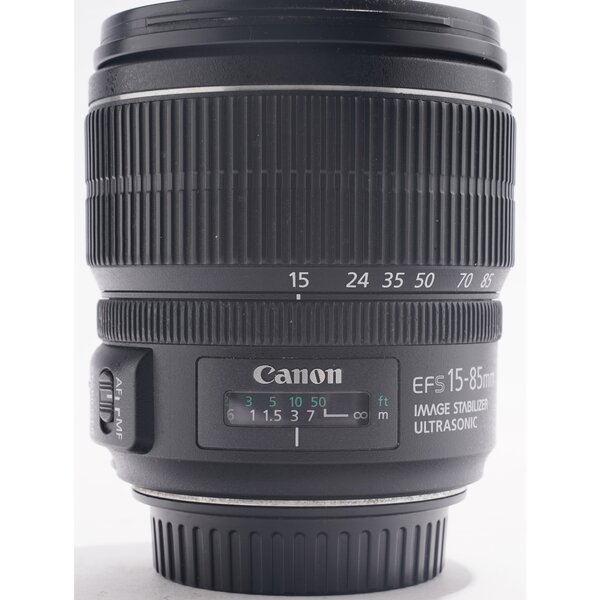 Canon EF-S 15-85mm f/3,5-5,6 IS USM - Second Hand -  Canon EF-S