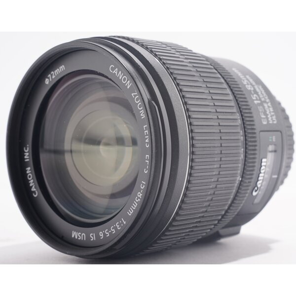Canon EF-S 15-85mm f/3,5-5,6 IS USM - Second Hand -  Canon EF-S