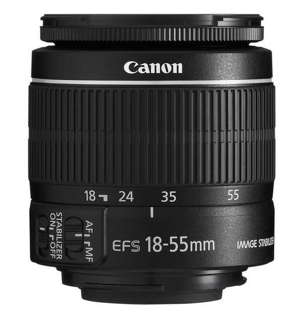 Canon EF-S 18-55mm f/3,5-5,6 IS II  Canon EF-S