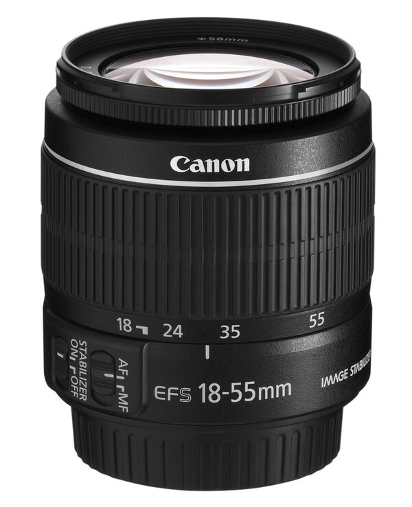 Canon EF-S 18-55mm f/3,5-5,6 IS II  Canon EF-S
