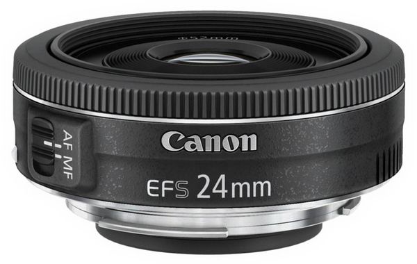 Canon EF-S 24mm f/2,8 STM  Canon EF-S