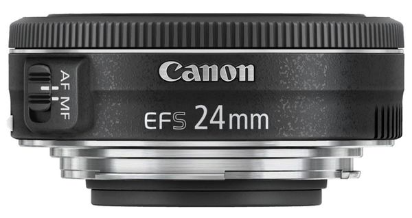 Canon EF-S 24mm f/2,8 STM  Canon EF-S