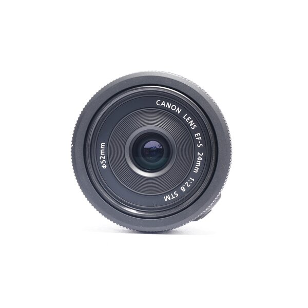 Canon EF-S 24mm f/2,8 STM - Second Hand - 
