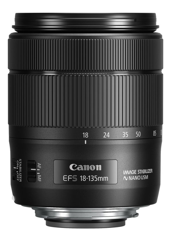 Canon EF-S 18-135mm f/3,5-5,6 IS USM  Canon EF-S