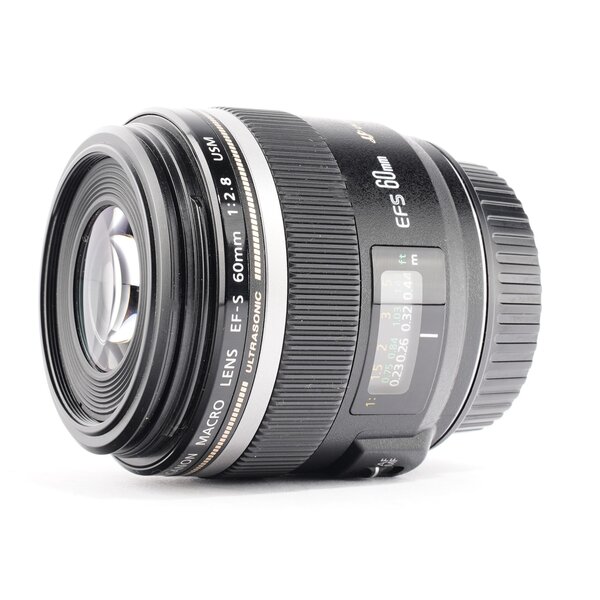 Canon EF-S 60mm f/2,8 Makro USM - Second Hand -  Canon EF-S