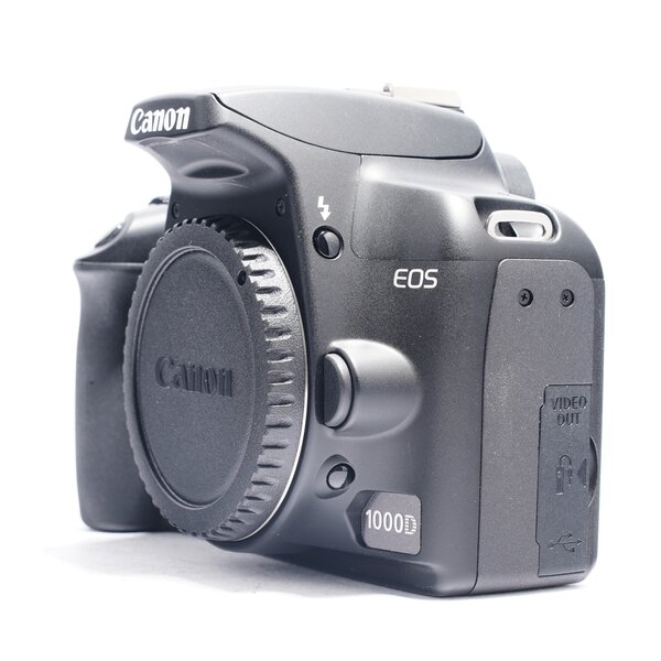 Canon EOS 1000D Gehäuse - Second Hand - 