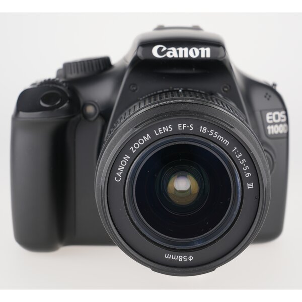 Canon EOS 1100D + 18-55mm III - Second Hand - 