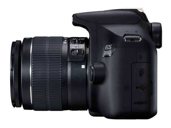 Canon EOS 2000D + EF-S 18-55mm f/3,5-5,6 IS II 