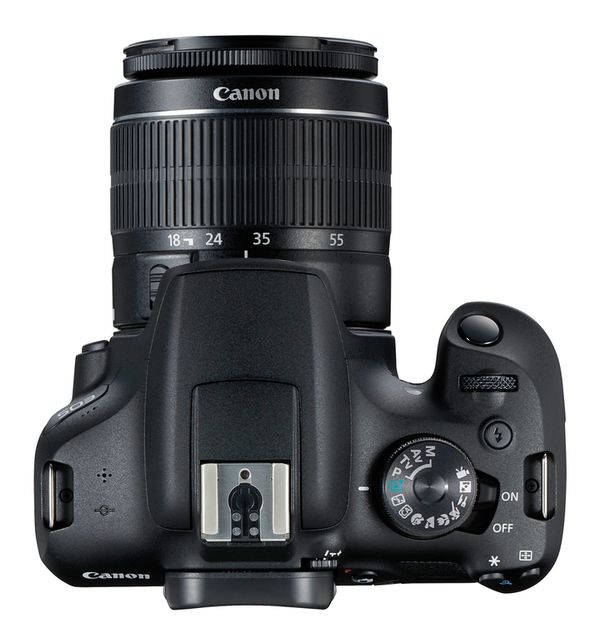 Canon EOS 2000D + EF-S 18-55mm f/3,5-5,6 IS II 