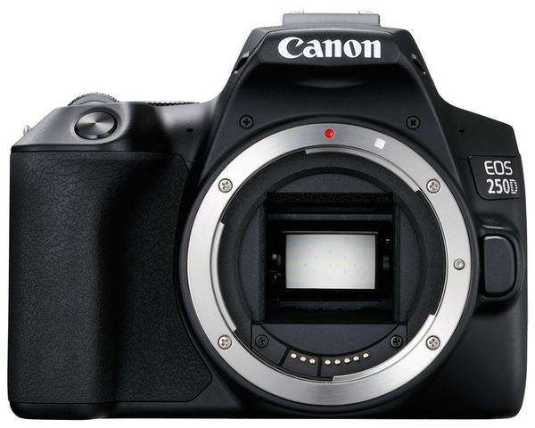 Canon EOS 250D Gehäuse  schwarz
