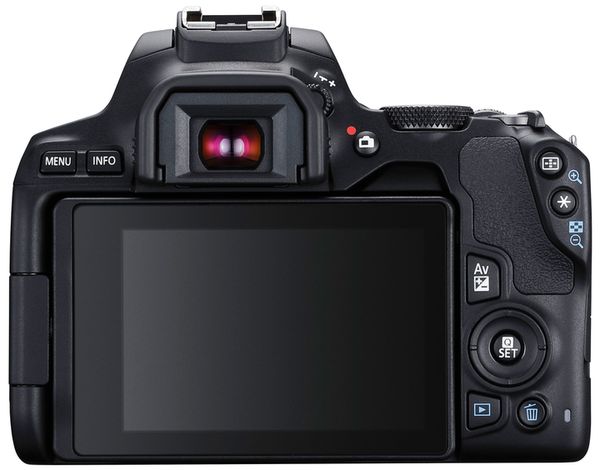 Canon EOS 250D Gehäuse  schwarz