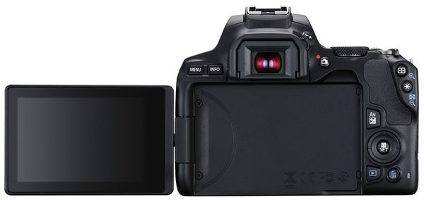 Canon EOS 250D Gehäuse  schwarz