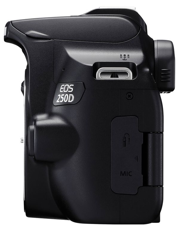 Canon EOS 250D Gehäuse  schwarz