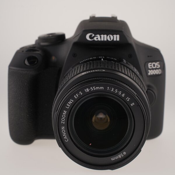 Canon EOS 4000D + EF-S 18-55mm - Second Hand - 