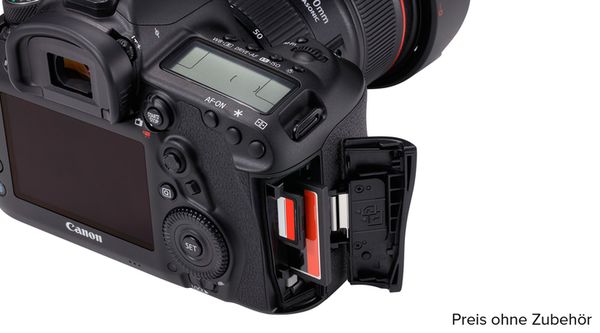 Canon EOS 5D Mark IV Gehäuse 