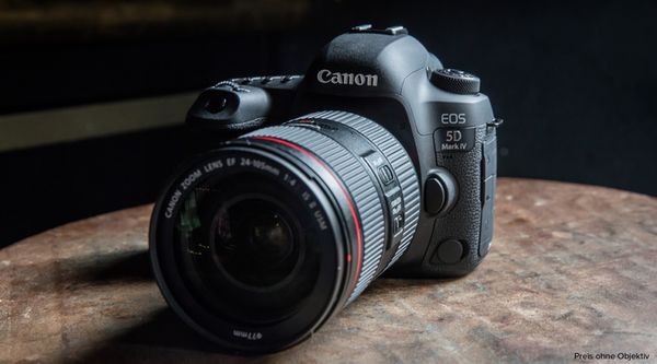 Canon EOS 5D Mark IV Gehäuse 