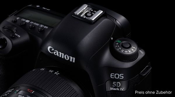 Canon EOS 5D Mark IV Gehäuse 