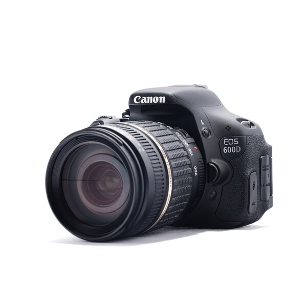 Canon EOS 600D + Tamron AF 3,5-6,3/18-200 XR Di II - Second Hand - 