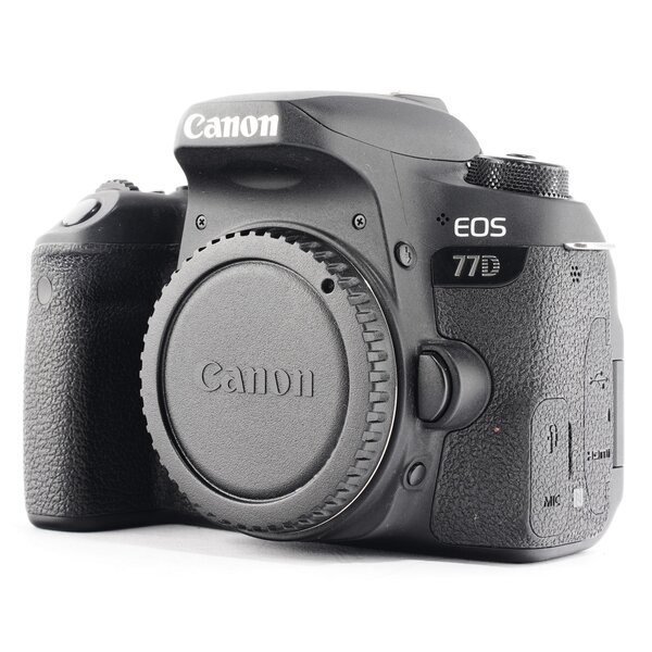 Canon EOS 77D Gehäuse - Second Hand - 