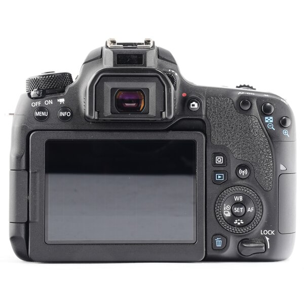 Canon EOS 77D Gehäuse - Second Hand - 