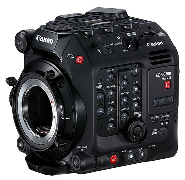 Canon EOS C300 Mark III Gehäuse  Canon EF