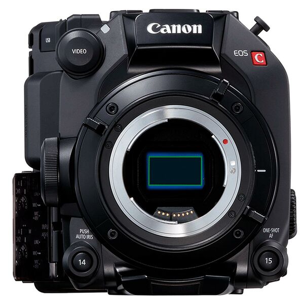 Canon EOS C300 Mark III Gehäuse  Canon EF