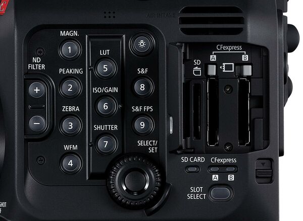 Canon EOS C300 Mark III Gehäuse  Canon EF