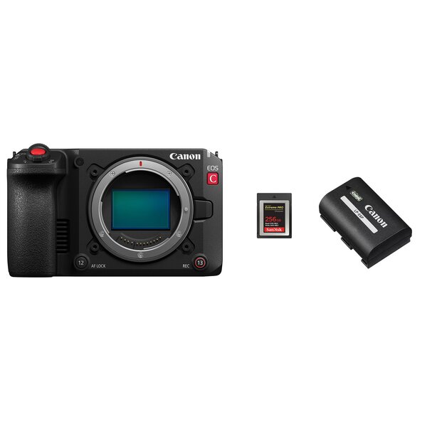Canon EOS C50 + 1x LP-E6P Akku inkl. CFExpress 256 GB 