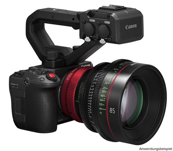 Canon EOS C50 Camcorder 