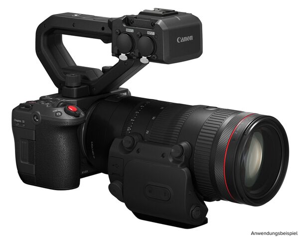 Canon EOS C50 Camcorder 