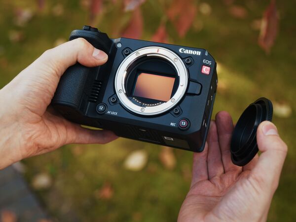 Canon EOS C50 Camcorder 