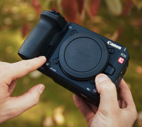 Canon EOS C50 Camcorder 