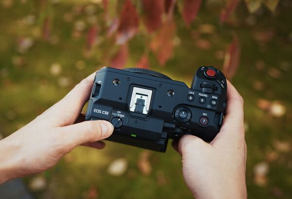 Canon EOS C50 Camcorder 