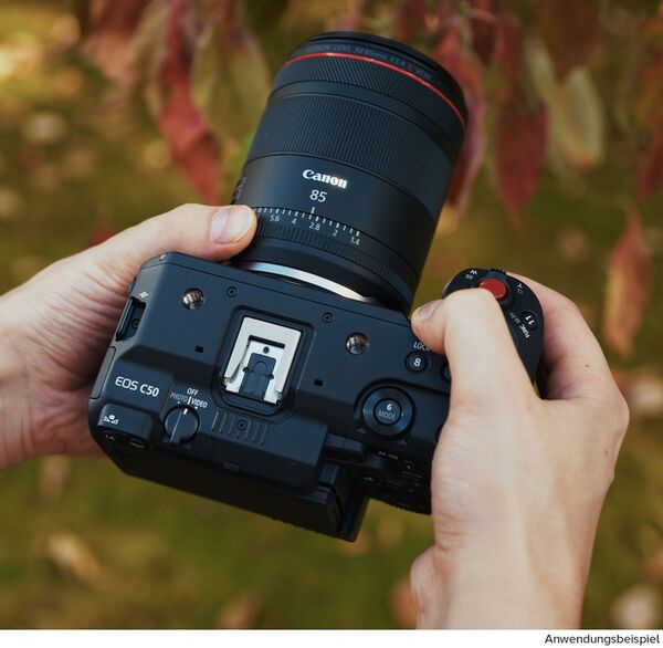 Canon EOS C50 Camcorder 