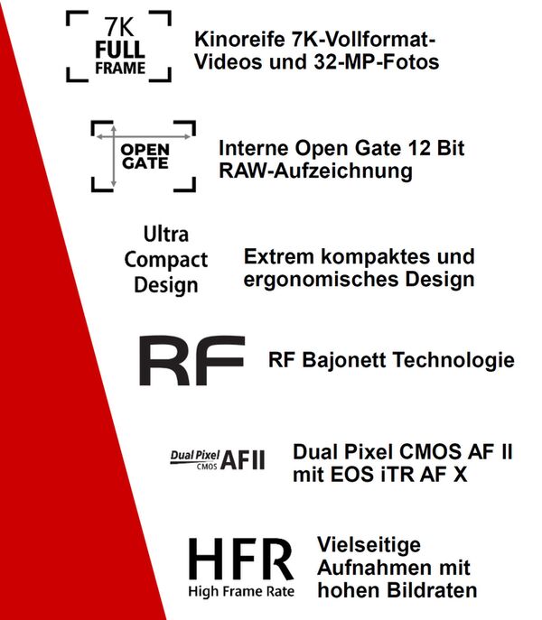 Canon EOS C50 Camcorder 