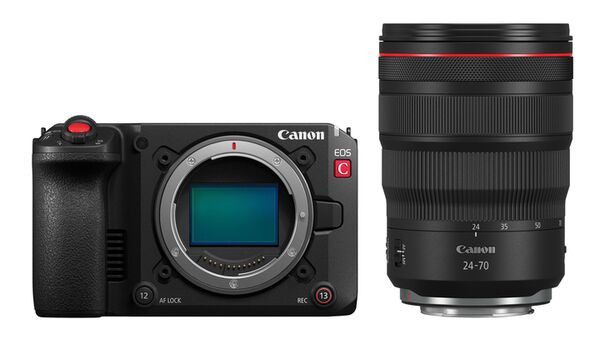 Canon EOS C50 + RF 24-70mm f/2,8 L IS USM 