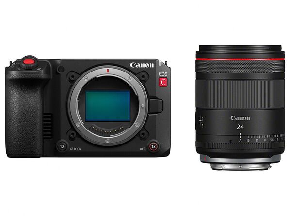Canon EOS C50 + RF 24mm f/1,4 L VCM 