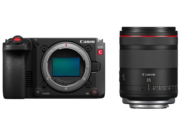 Canon EOS C50 + RF 35mm f/1,4 L VCM 