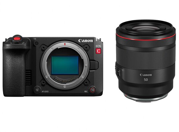 Canon EOS C50 + RF 50mm f/1,4 L VCM 