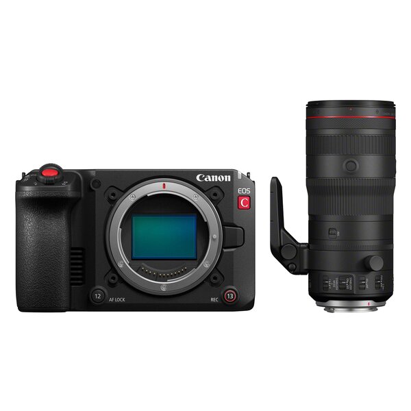 Canon EOS C50 + RF 70-200mm f/2,8 L IS USM Z 