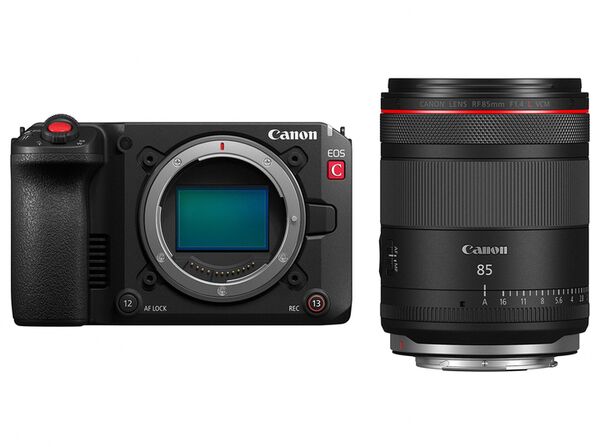 Canon EOS C50 + RF 85mm f/1,4 L VCM 