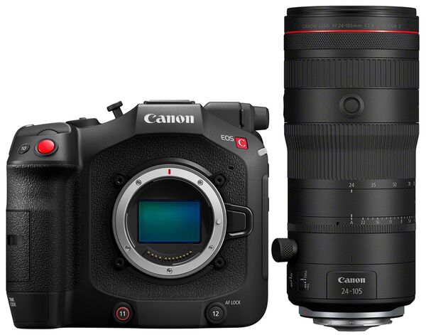 Canon EOS C80 Camcorder + RF 24-105mm f/2,8 L IS USM Z 