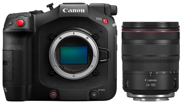 Canon EOS C80 Camcorder + RF 24-105mm f/4,0 L IS USM 