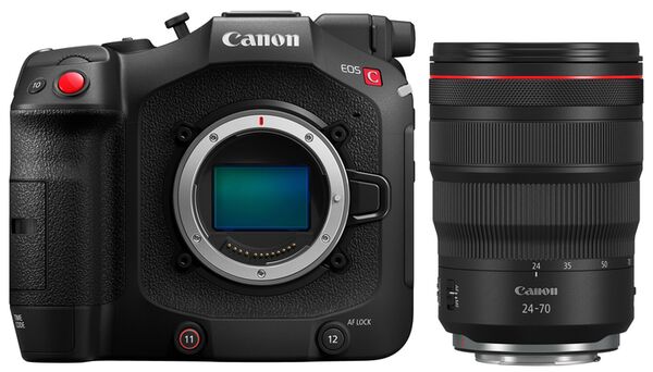 Canon EOS C80 Camcorder + RF 24-70mm f/2,8 L IS USM 