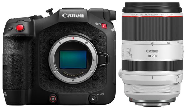 Canon EOS C80 Camcorder + RF 70-200mm f/2,8 L IS USM 