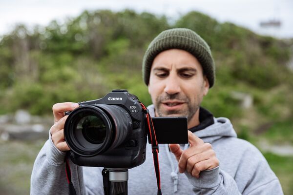 Canon EOS R1 Gehäuse 