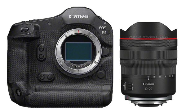 Canon EOS R1 + RF 10-20mm f/4,0 L IS STM 