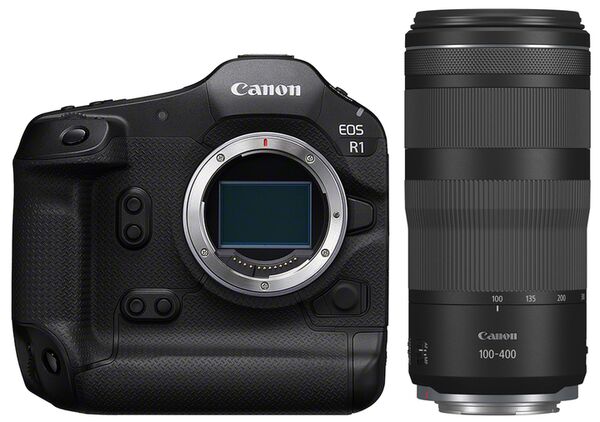 Canon EOS R1 + RF 100-400mm f/5,6-8 IS USM 